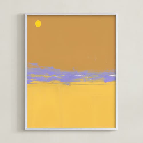 This is a terra art with standard by Marta Crea called sunset