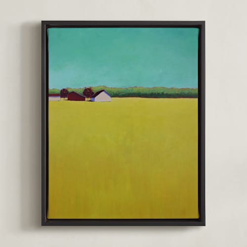 This is a citrus green art with standard by Carol C. Young called green harvest