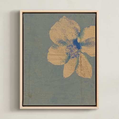 This is a eucalyptus art with standard by Paola Benenati called reframed nature 2