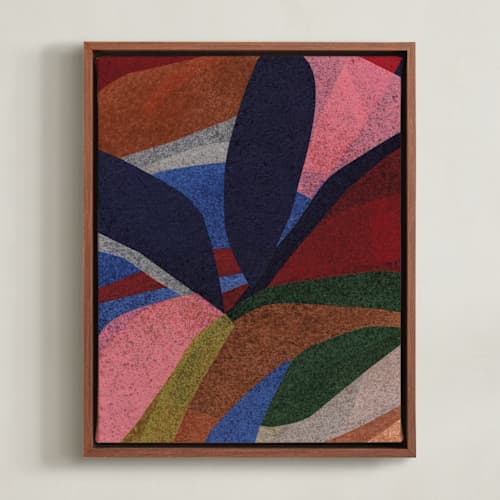 This is a rainbow art with standard by Carrie Moradi called dreaming of anini 2
