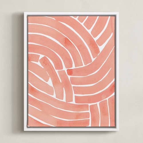 This is a ginger art with standard by Kristine Sarley called curvy lines