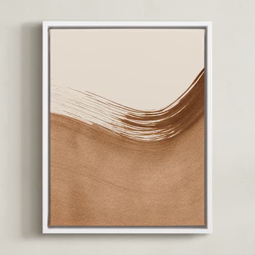 This is a caramel art with standard by Melissa Selmin called boundary no. 2