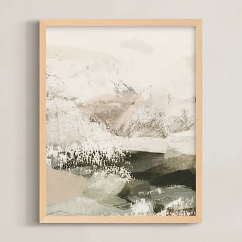 This is a putty art with standard by Melanie Severin called wendell 1