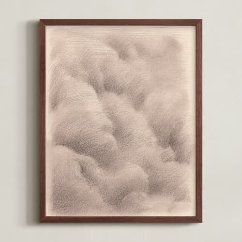 This is a vintage ivory art with standard by jinseikou called la nube