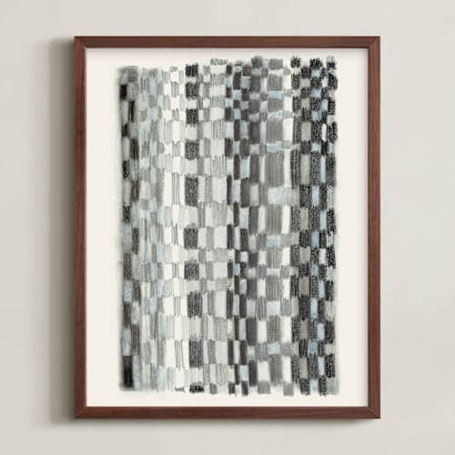 This is a warm grey art with standard by Catilustre called tapete