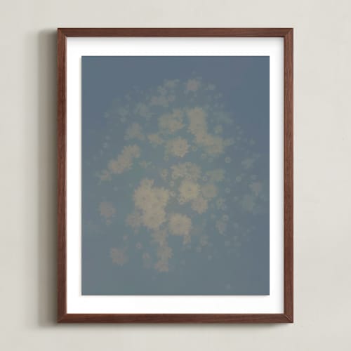 This is a cloud art with standard by Baumbirdy called dusted daisies