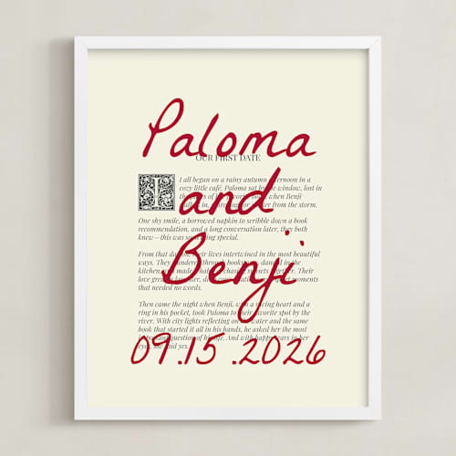 This is a red ink photos to art with standard by Helena Vitto called books & lovers