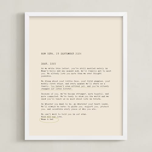 This is a lime photos to art with standard by Helena Vitto called the letter