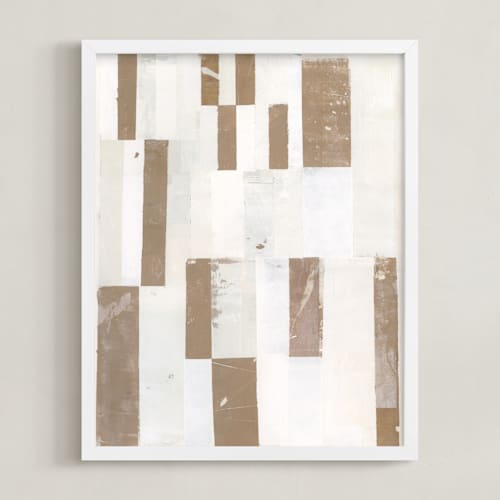 This is a sunkissed art with standard by Sara Hicks Malone called skinny dip no. 1