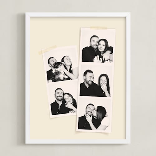 This is a vanilla photo art with standard by Morgan Kendall called photo booth