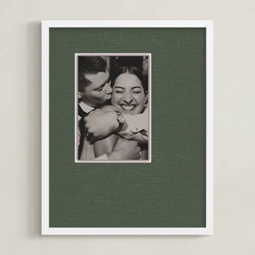 This is a fern photo art with standard by Annie Shapiro called offset