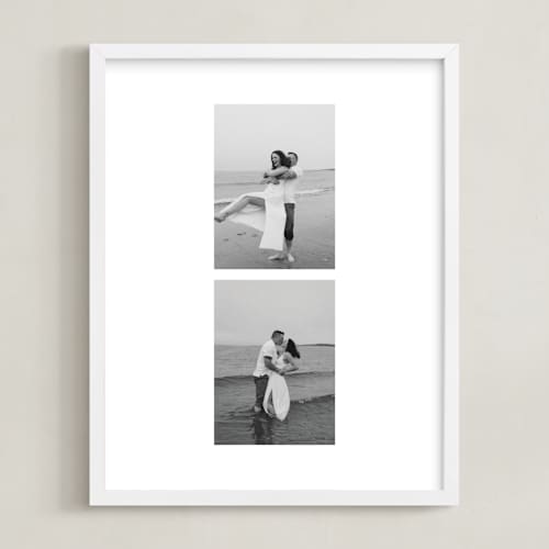 This is a snow photo art with standard by Cass Loh called moments