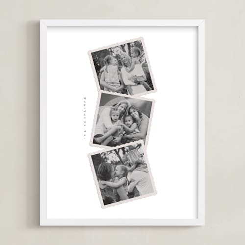 This is a ivory photo art with standard by Ana de Sousa called memory stack