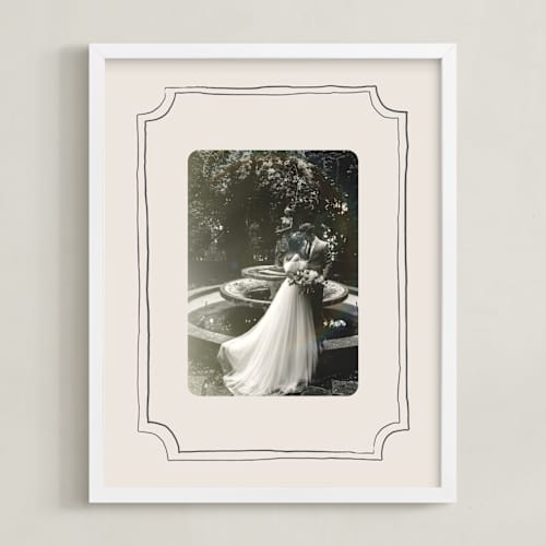 This is a vanilla photo art with standard by Kelly Watkins called framed photo: vintage frame