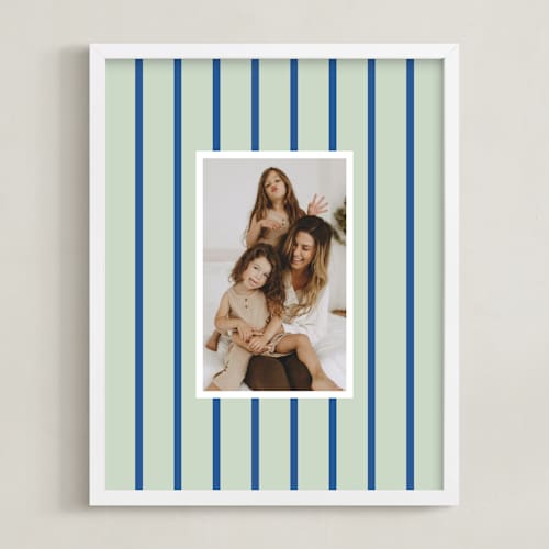 This is a lagoon photo art with standard by Pati Cascino called isla: portrait