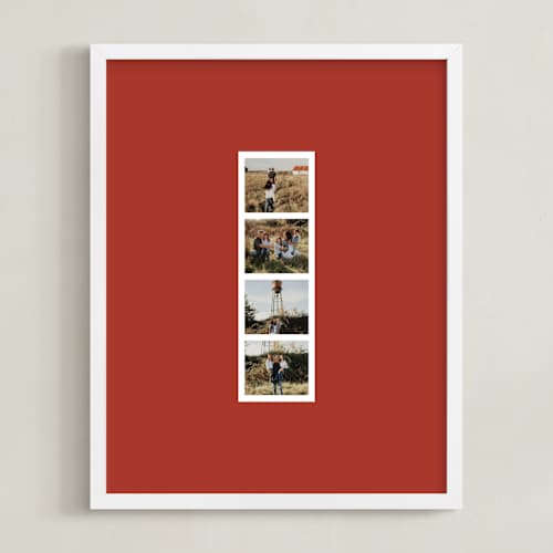 This is a rust photo art with standard by Inkblot Design called filmstrip hue