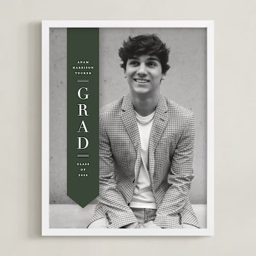 This is a pine photo art with standard by Lauren Chism called classic sash: portrait framed photo