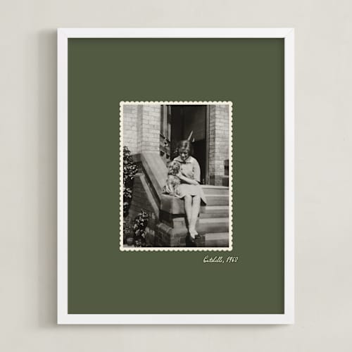 This is a cactus photo art with standard by letterfix called framed photo: old time