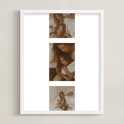This is a cotton photo art with standard by Angela Thompson called triple gallery