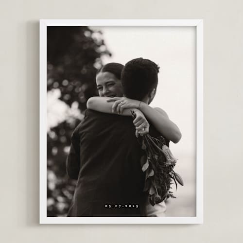 This is a ivory photo art with standard by Pippa Shaw called overlay: portrait