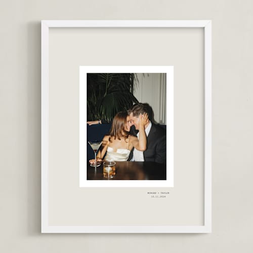 This is a ivory photo art with standard by Cass Loh called timeless touch: portrait