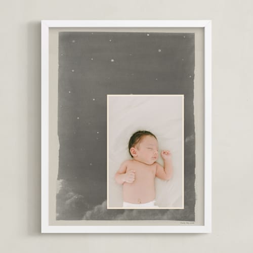 This is a charcoal photo art with standard by jinseikou called twinkle little