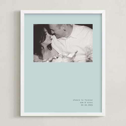 This is a sky photo art with standard by Blustery August called written