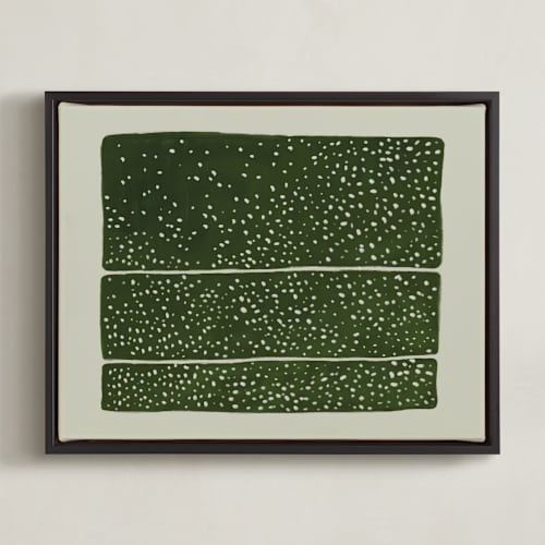 This is a moss art with standard by Adelyn T. called tropical drizzle