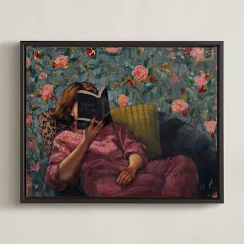 This is a rose art with standard by Wendy Keller called a good book