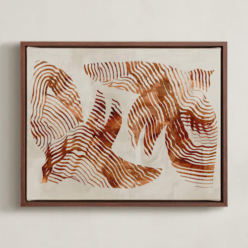 This is a sepia art with standard by Mojca Dolinar called two birds