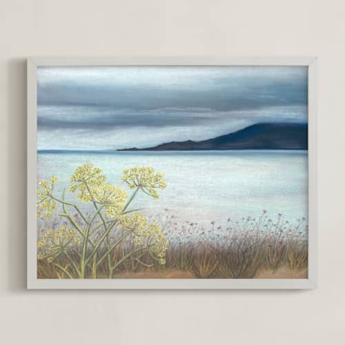 This is a fog art with standard by Karina Racz called first rain