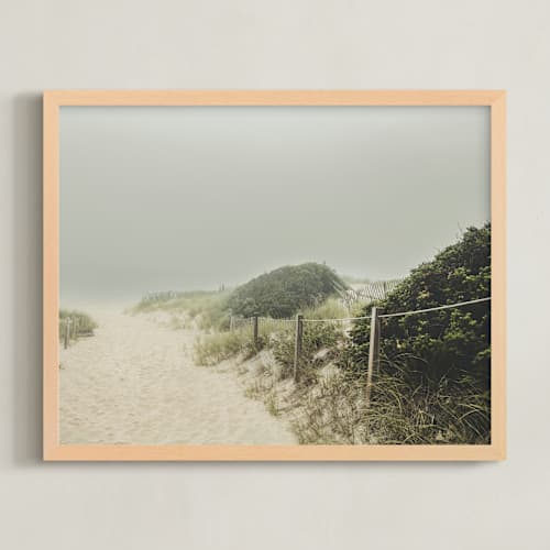 This is a misty art with standard by Anne Ciotola called grey lady