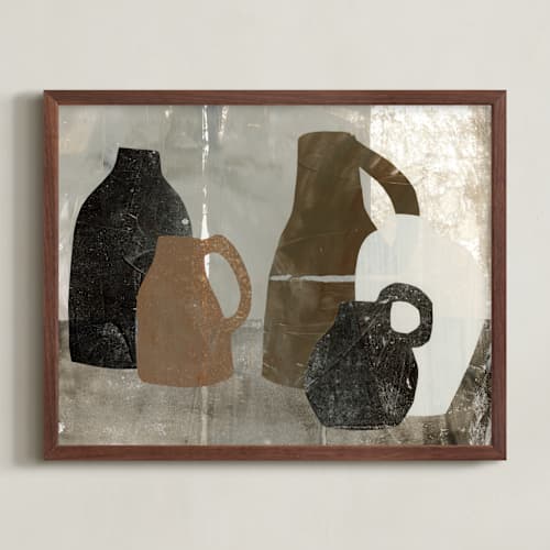 This is a agate art with standard by Jennifer Daily called at the table 1