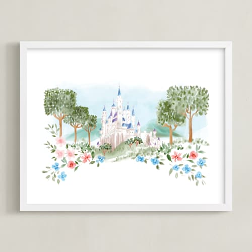 This is a spring disney art with standard by Petra Kern called disney's once upon a dream