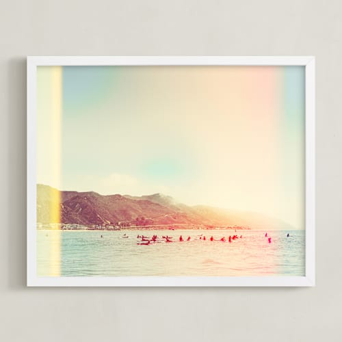 This is a pink haze art with standard by Kamala Nahas called mondos 1
