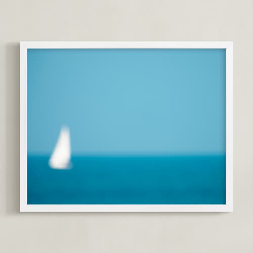 This is a sail away art with standard by Tal Paz-Fridman called sail away #1