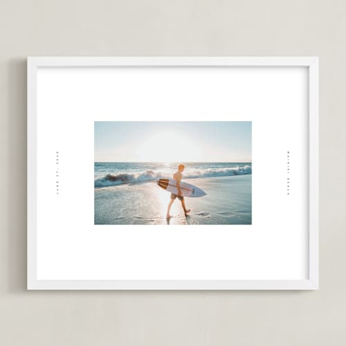 This is a salt photo art with standard by Olivia Raufman called panorama: landscape