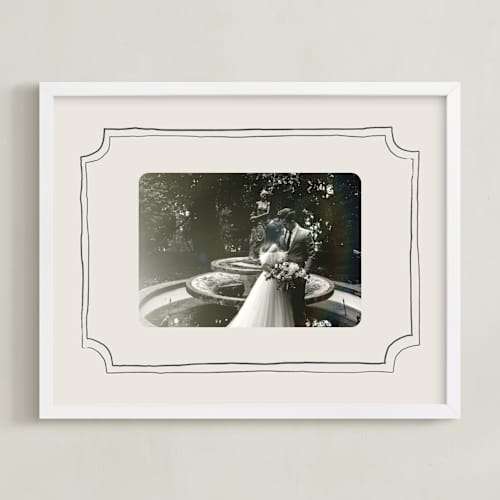 This is a vanilla photo art with standard by Kelly Watkins called framed photo: vintage frame