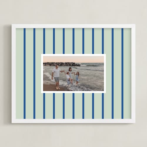 This is a lagoon photo art with standard by Pati Cascino called isla: landscape