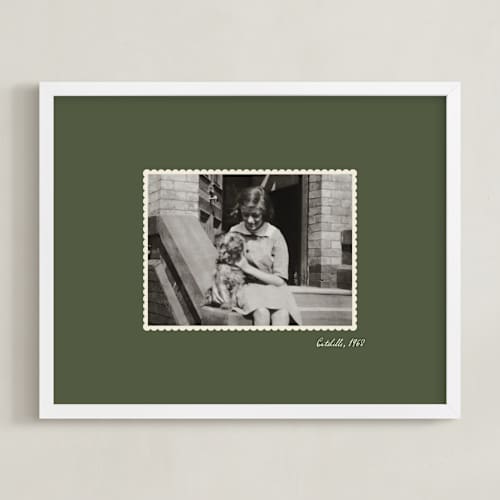 This is a cactus photo art with standard by letterfix called framed photo: old time