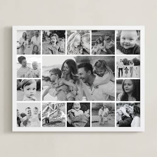 This is a snow photo art with standard by Ashley Presutti Beasley called our memories