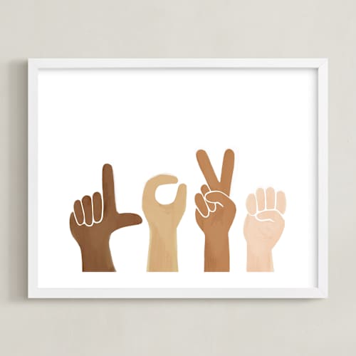 This is a skin tones art with standard by Jessie Steury called love letters