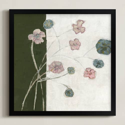This is a green decay art with standard by Bethania Lima called celebratory decay