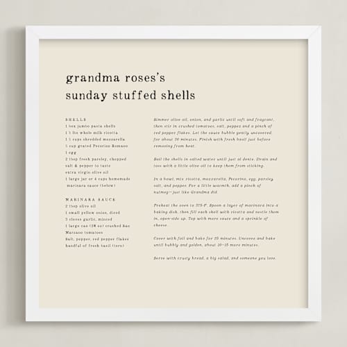 This is a parchment cream photos to art with standard by Sierra Lee called recipe