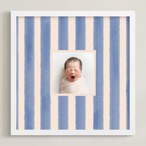 This is a azure photo art with standard by Grae called painted lines