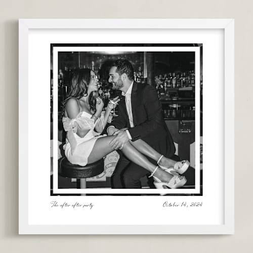 This is a charcoal photo art with standard by Snow and Ivy called artifact: square framed photo