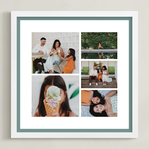 This is a sage photo art with standard by Carolyn MacLaren called multi border