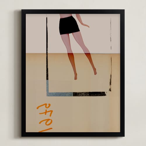 This is a vintage art with standard by Maja Cunningham called iconic
