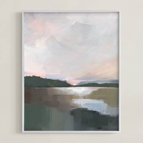 This is a twilight green art with standard by AlisonJerry called twilight sun