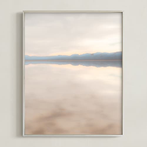 This is a desert blush pink art with standard by Jennifer Mckinnon Richman called desert layer cake